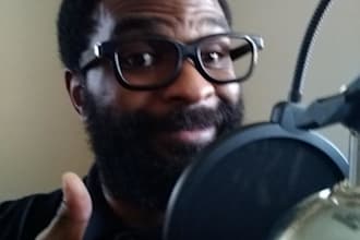 read your script perfectly and professionally