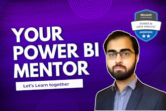 give you training on ms power bi
