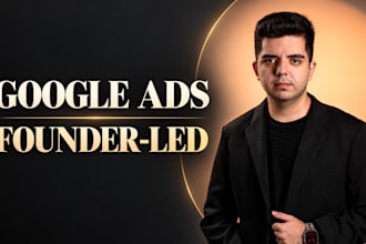 set up and manage google ads campaigns with conversion tracking