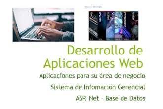 programador web , apps android y base de datos