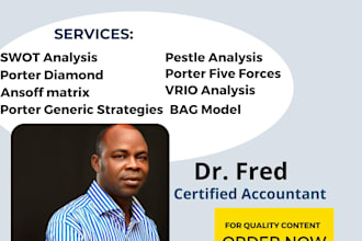 do swot, pestle and porter five forces for your business
