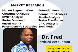 do market research for your business or product launch