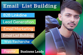 do b2b lead generation for your any company