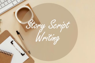 write a script for your youtube or podcast