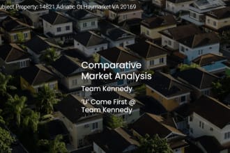 do complete a well analyzed competitive broker price opinion