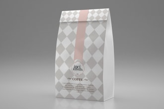 create paper bag for your business