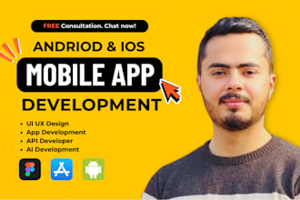 do mobile app development, android and ios mobile app creation