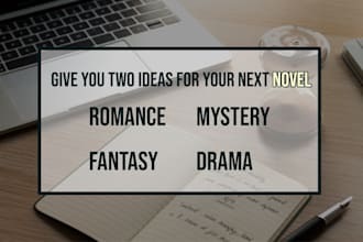 create and plot a story idea, for you