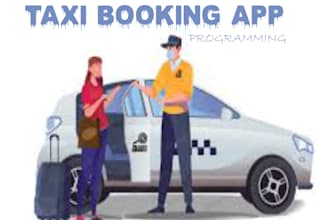 design and develop your taxi booking app