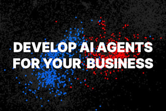 build ai agents, ai automation for your business