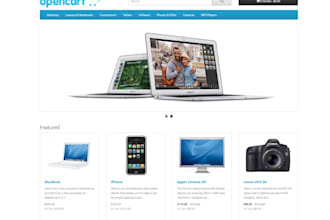 install opencart shopping cart