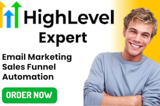gohighlevel email marketing gohighlevel sales funnel CRM gohighlevel automation