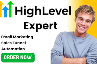 setup ghl automation, ghl workflow automation and gohighlevel crm as ghl expert