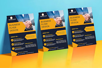 professional business flyer design