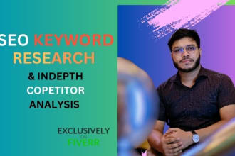 do low competitive SEO keyword research and competitor analysis