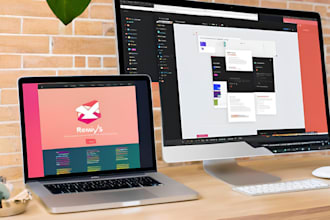 create modern react website using remix js next js
