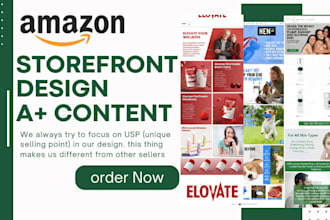 deign amazon storefront a plus content ebc brand storefront for product listing