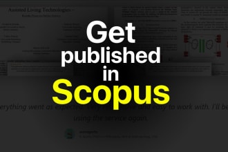 publish articles in scopus indexed peer reviewed journals