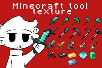 make a texture pack for minecraft