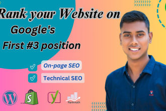 optimize wordpress on page and technical SEO for your website ranking in google