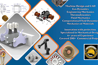 help in mechanical engineering research projects