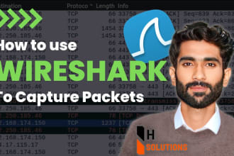 do wireshark traffic analysis and teach you kali linux tools