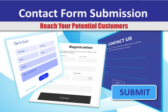 do form filling and contact us form submission