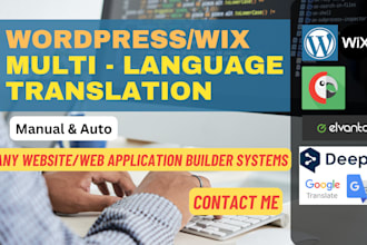 professional translation services for your wordpress website and fix errors