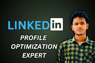 optimize linkedin profile and manage it professionally