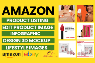 create amazon listing images, amazon product photos product infographic