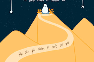 do poetry or poem illustration