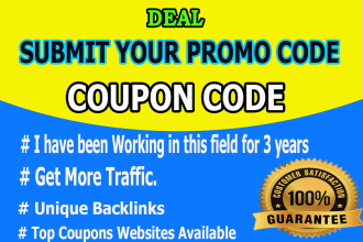 submit coupon codes manually to 150 popular websites coupon code submissions