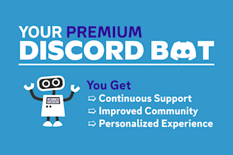 create your ultimate discord bot to improve your server