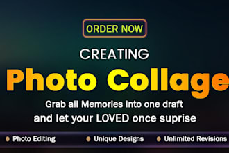 create surprise and creative photo collages
