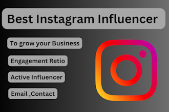 find the best instagram influencer with your niche