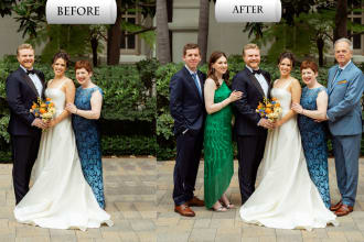 add or remove object, person, people, and unwanted objects, edit in photoshop