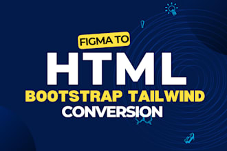 convert figma to html css psd to html css using bootstrap 5