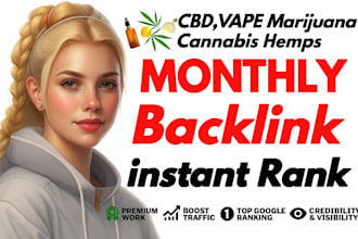 do white hat off page SEO backlinks for cbd, cannabis, vape, pod, and marijuana