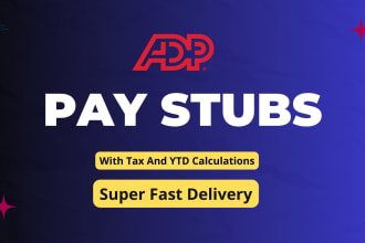 create adp pay stubs, adp check stubs for apartment car apt