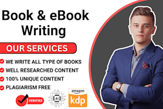 ghostwrite an ebook and novels for you using ai chatgpt