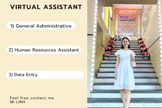 be your general virtual assistant