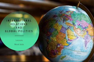 help in international relation and global politics