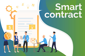 create custom solidity contract on your requirements