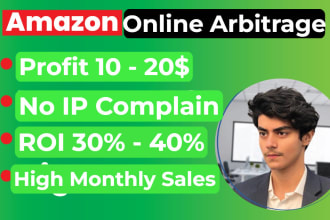 do amazon fba product research for amazon online arbitrage