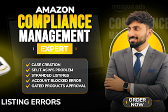 fix amazon listing issues, solve listing suppression error and variation problem