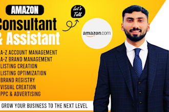 expert in set up fba amazon seller account and brand registry