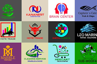 make unique mascot or emblem logo