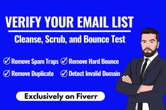 provide bulk email verification for clean and reliable list