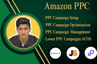 be amazon specialist, fba PPC, setup ppc, by perpetua, scale insights, adtomic