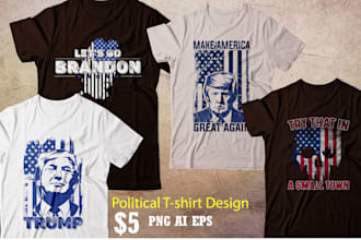 do unique political t shirt designs